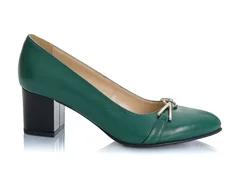 Pantofi dama din piele naturala -VERDE BOX - A44 VB