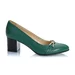 Pantofi dama din piele naturala -VERDE BOX - A44 VB