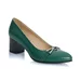 Pantofi dama din piele naturala -VERDE BOX - A44 VB