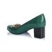 Pantofi dama din piele naturala -VERDE BOX - A44 VB